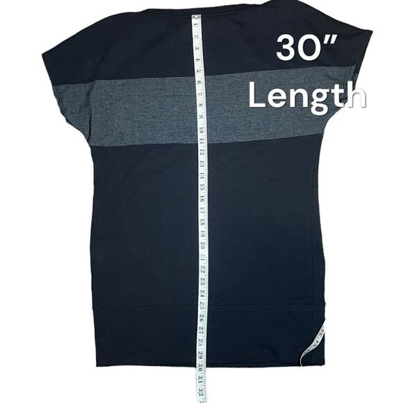 Athleta Energize Sweatshirt Athletic Dress Sz M - Picture 9 of 12